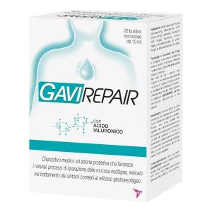 Gaviscon Gavirepair Trattamento Reflusso Gastroesofageo 20 Bustine
