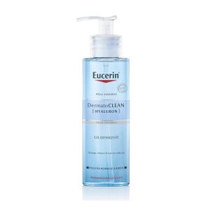 Eucerin Dermatoclean Hyaluron Gel Detergente Viso 200ml
