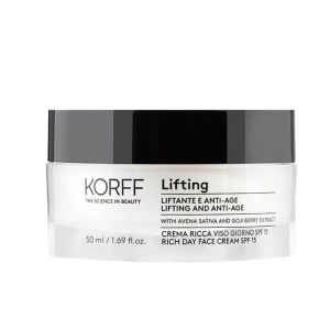 Korff Crema Giorno Ricca Effetto Lifting Spf15 50ml