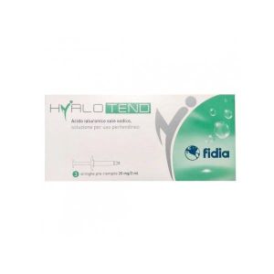 Hyalotend Siringa Intra-articolare 20mg 2ml 3 Pezzi