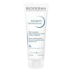 Bioderma Atoderm Intensive Baume Viso Balsamo Viso Ultra Lenitivo Pelle Atopica