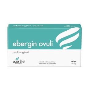 Ebergin Ovuli Vaginali 10 Pezzi