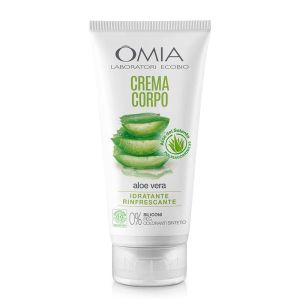 Omia Crema Corpo Ecobio i Aloe Vera Idratante e Rigenerante Pelle Secca O Delicata 200ml
