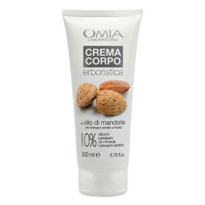 Omia Crema Corpo Erboristica Olio di Mandorla 200ml
