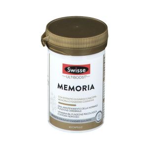 Swisse Memoria Integratore per La Funzione Cognitiva 60 Capsule