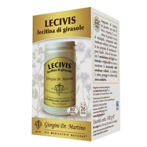 Lecivis 100g 80 Softgel