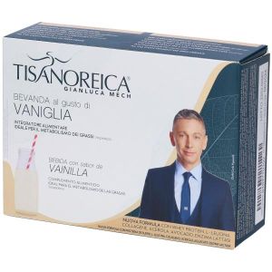 Gianluca Mech  Tisanoreica Bevanda Al Gusto Vaniglia