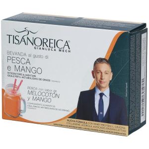Tisanoreica  Bevanda Al Gusto di Pesca e Mango