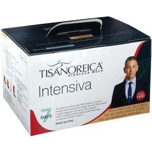Kit Intensiva Tisanoreica 2020 Bm 20 Bevande Vari Gusti + 1 Shaker + 1 Guida Alimentare + 3 Integratori Alimentari Decottopia + 9 Alimenti Tisanoreica
