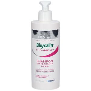 Bioscalin Tricolage45+ Shampoo Rinforzante Anti-età Maxi Size 400ml