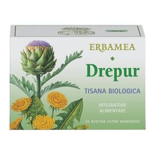 Erbamea Drepur Tisana Biologica 20 Filtri