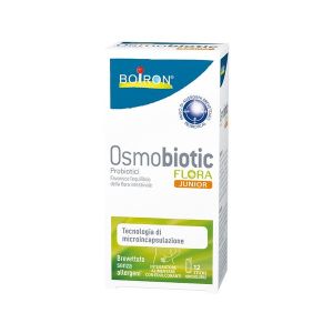 Boiron Osmobiotic Flora Junior Integratore Probiotico 12 Bustine Stick