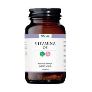 Vitamina D3 30 Capsule