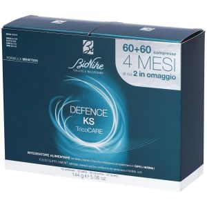 Bionike Defence Ks Tricosafe Promo Bipacco 60+60 Compresse