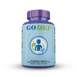 Godef 60 Capsule Vegetali