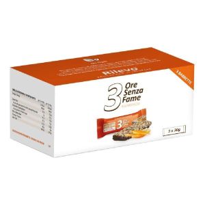 Rilevo 3 Ore Senza Fame Arancia Barretta Biologico 30g