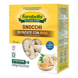 Farabella Gnocchi di Patate i Riso Senza Glutine