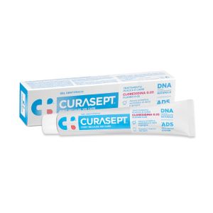 Curasept Ads Dna 0,05 Gel Dentifricio Trattamento Placca E Carie 75ml
