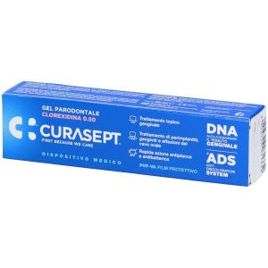 Curasept Clorexidina 0,50 Ads+dna Gel Dentifricio Antiplacca 30ml