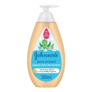 Johnson's Baby Sapone Mani per Bambini Pure Protect 300ml