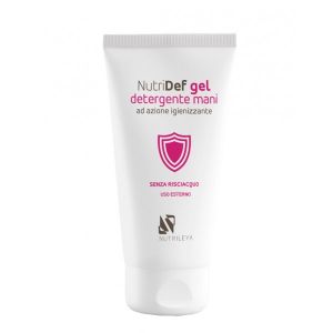 Nutridef Gel Detergente Mani Igienizzante 30 ml
