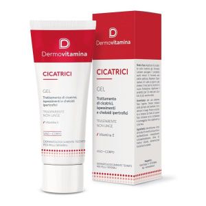 Dermovitamina Cicatrici Gel Emolliente 30ml