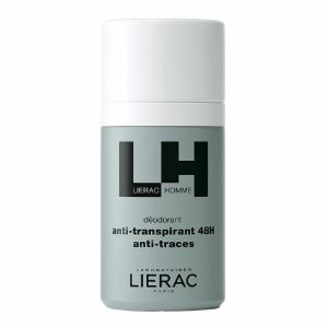 Lierac Homme Deodorante 48h Anti-traspirante/anti-macchia 50ml