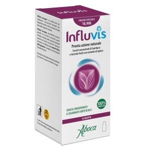 Aboca Influvis Sciroppo Integratore Naturale Difese Immunitarie 100ml