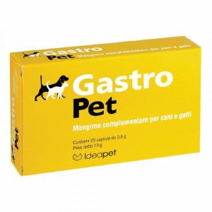 Gastro Pet Mangime Complementare per Cani/gatti 20 Capsule