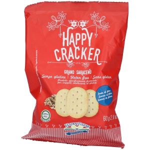 Happy Farm Cracker Grano Saraceno 60g