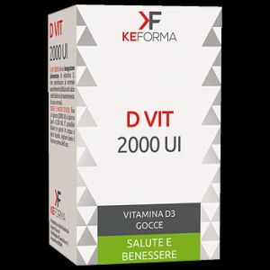 D Vit 2000ui Gocce 35ml