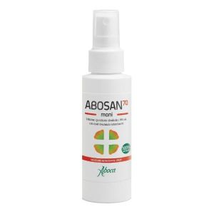 Aboca Abosan 70 Soluzione Igienizzante Mani 100ml