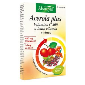 Acerola Plus Vitamina C 400 30 Compresse