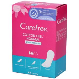 Carefree Cotton Salvaslip 44 Pezzi