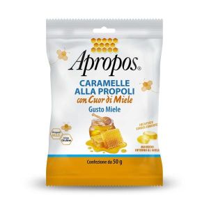 Apropos Caramelle Dure Cuor di Miele - Miele - Confezione