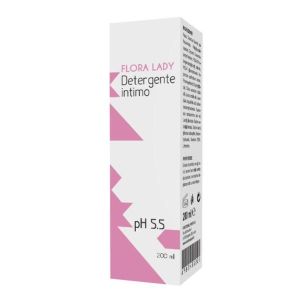 Flora Lady Detergente Intimo Ph 5,5 200ml