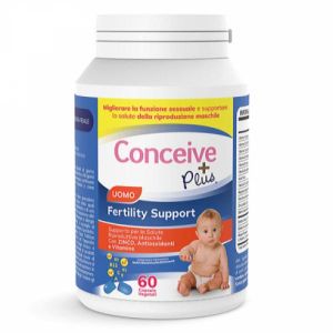 Conceive Plus Supporto Fertilita' Maschile 60 Capsule Vegetali