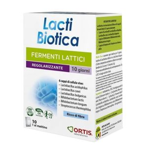 Lacti Biotica Integratore Fermenti Lattici 10 Bustine