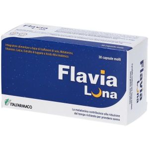 Flavia Luna Integratore Donna per La Menopausa 30 Capsule