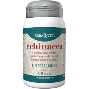 Erba Vita Echinacea Integratore Difese Dell’organismo 60 Capsule