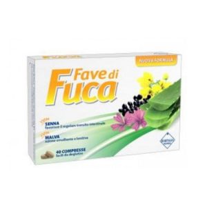Fave Di Fuca Nuova Formula Con Senna E Malva 40 Compresse