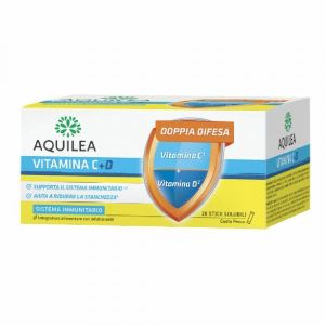 Aquilea Vitamina C+d Integratore Vitaminico 28 Bustine