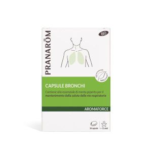 Pranarom Aromaforce Capsule Bronchi 30 Capsule