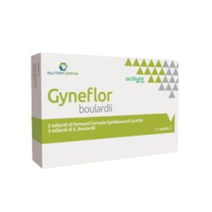Gyneflor Boulardii 20 Capsule