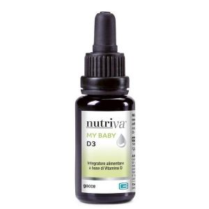 Nutriva My Baby D3 Gocce 20ml