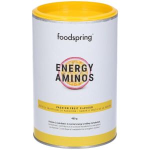 Foodspring Energy Aminos Pre-workout Gusto Maracuja 400g