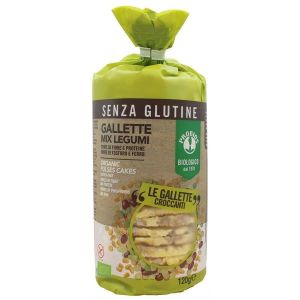 Probios Gallette Mix Legumi 200g