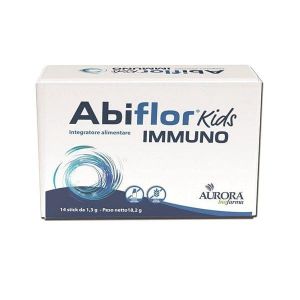 Abiflor Kids Immuno 14 Stick Orosolubili