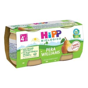 Hipp Bio Omogeneizzato Pera Williams 2 X 80g