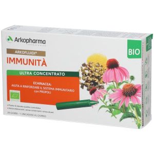 Arkofluidi Immunità Integratore Difese Immunitarie 20 Fiale